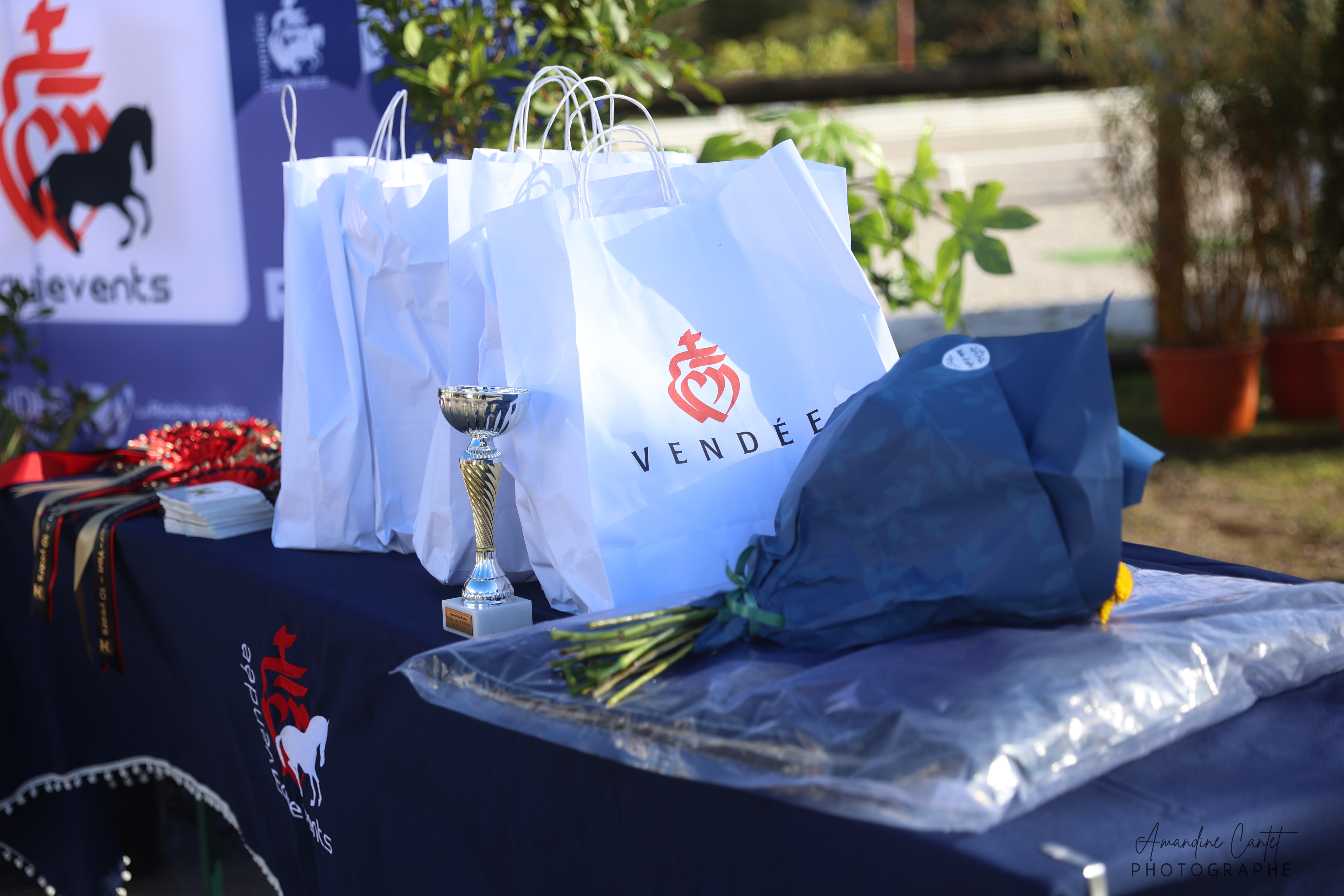 Remise des prix – dotations et trophée