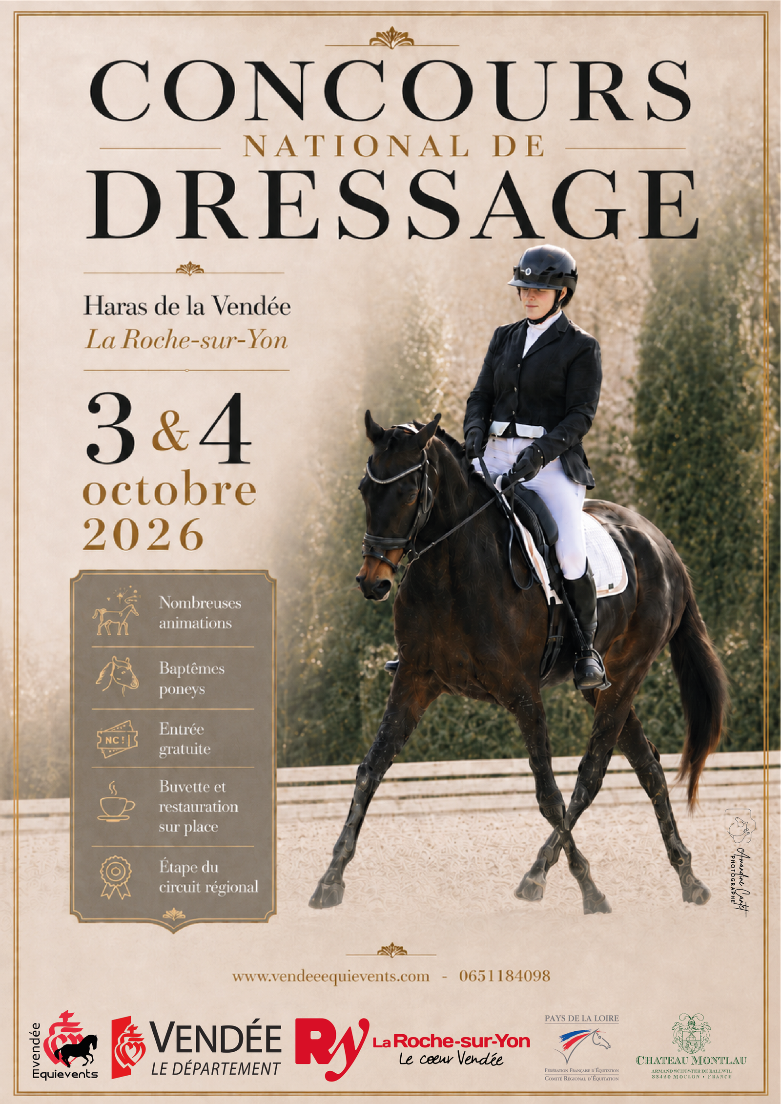 Concours National de Dressage