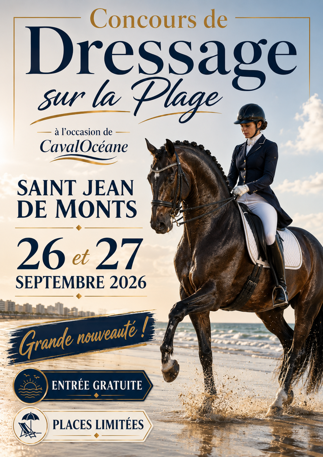 Concours de Dressage